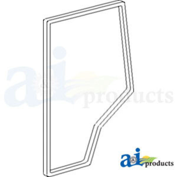A & I Products Seal, Cab Door, LH 24" x2" x24" A-109595C1